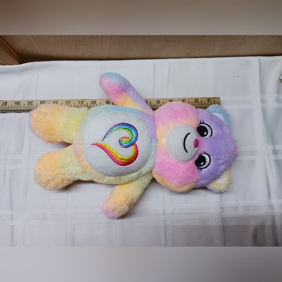 Plush Lot/ 2-Build A Bear Workshop(Rabbit, Confetti Cat) & 1-Care Bear - Picture 9 of 12